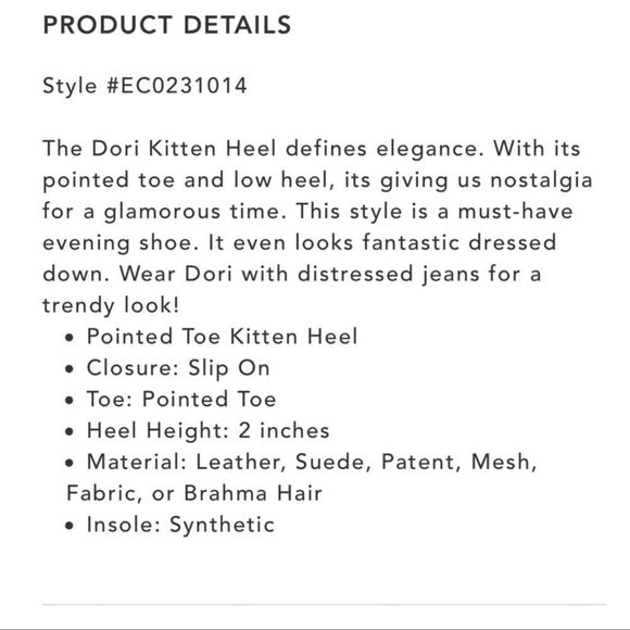 Sam Edelman Dori Heels - Picture 8 of 13